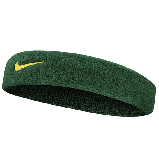Nike, Opaska na głowę, zielony Nike
