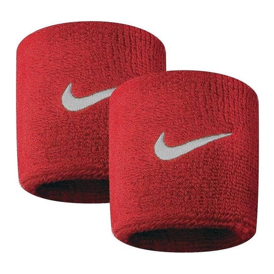 Nike, Opaska na nadgarstek, N.NN.04.672.OS, czerwony Nike
