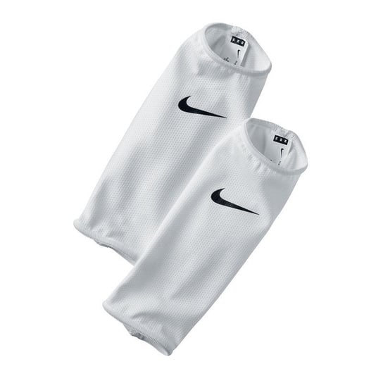 Nike, Opaski do ochraniaczy, Guard Lock 103, białe, Rozmiar - XL Nike