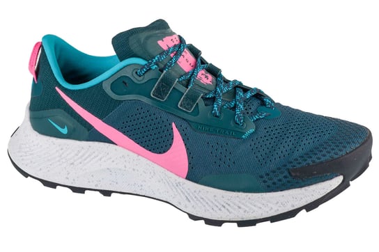 Nike Pegasus Trail 3 DA8698-300, Damskie, buty do biegania, Zielony Nike