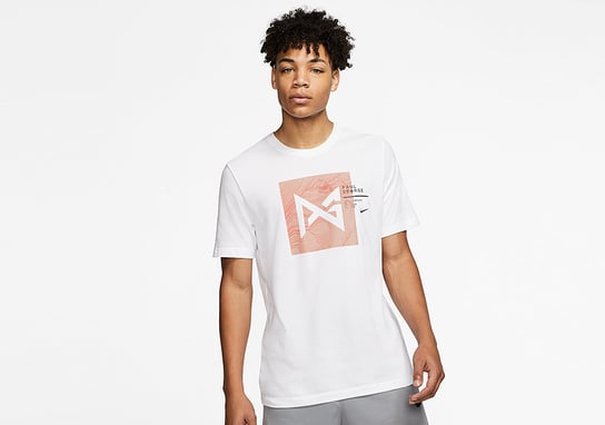 Nike Pg Dri-Fit Tee White Nike