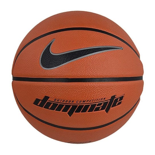 Nike, Piłka do koszykówki, Dominate 8P NKI00-847, brązowy, rozmiar 7 Nike