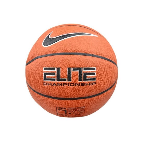 Nike, Piłka do koszykówki, Elite Championship BB0403-801, pomarańczowy, rozmiar 7 Nike