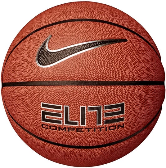 Nike, Piłka do koszykówki, Elite Competition 2.0 - N0002644855, brązowy, rozmiar 7 Nike