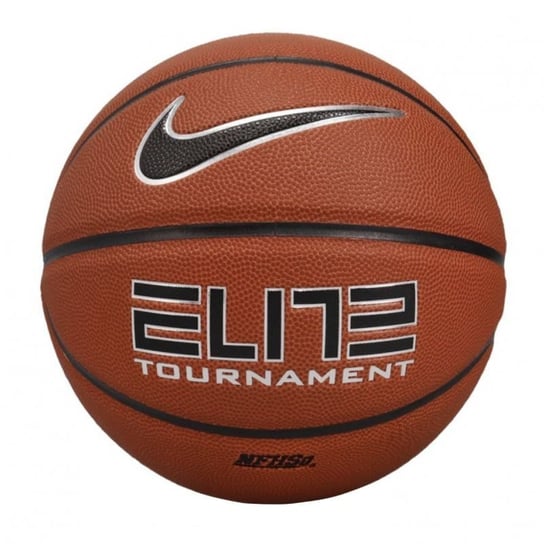Nike, Piłka do koszykówki, Elite Tournament N1000114-855, brązowy, rozmiar 7 Nike