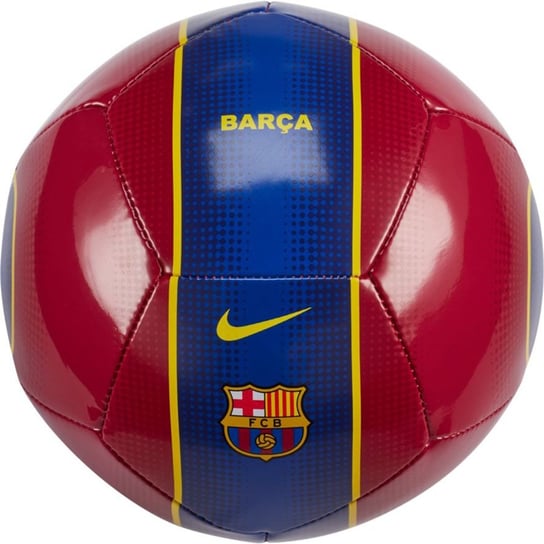 Nike, Piłka, FC Barcelona Skills CQ7884 620, czerwony, rozmiar 1 Nike
