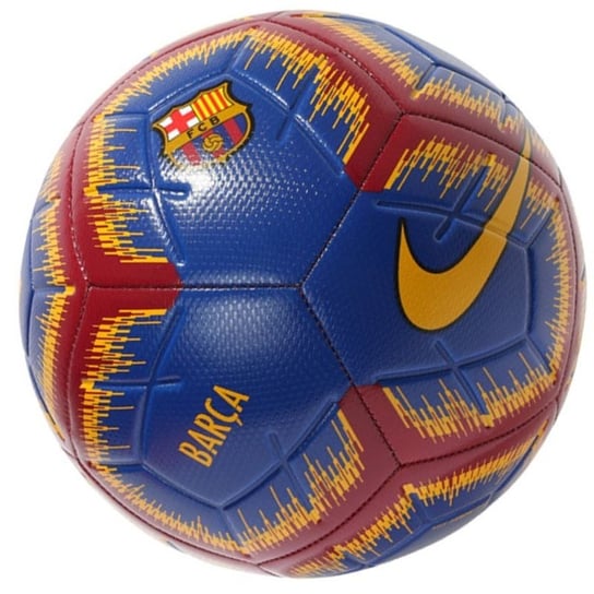 Nike, Piłka nożna, FC Barcelona NK Strike SC3365-455, granatowy, rozmiar 5 Nike