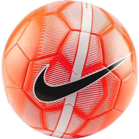 Nike, Piłka nożna, Mercurial Fade, pomarańczowo-czarna, rozmiar 5 Nike