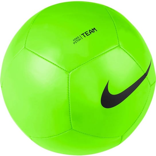 Nike, Piłka nożna,  Pitch Team DH9796 310, zielony, rozmiar 5 Nike