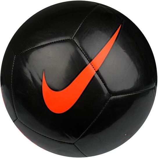 Nike, Piłka nożna, Pitch Train SC3101 008, czarny, rozmiar 5 Nike