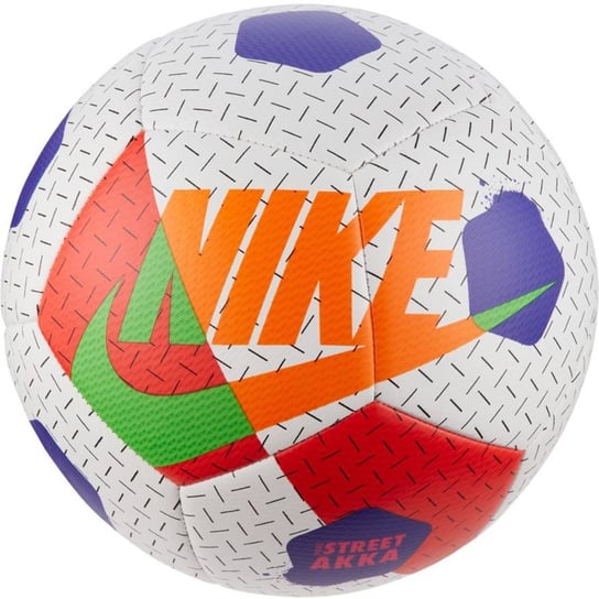 Nike, Piłka nożna, Street Akka SC3975 103, biały, rozmiar 5 Nike