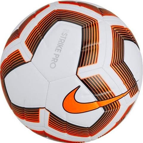 Nike, Piłka nożna, Strike Pro Team FIFA, biało-pomarańczowa, rozmiar 5 Nike