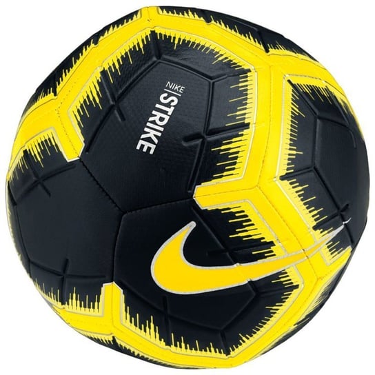 Nike, Piłka nożna, Strike sc3310-060, czarno-żółta, rozmiar 5 Nike