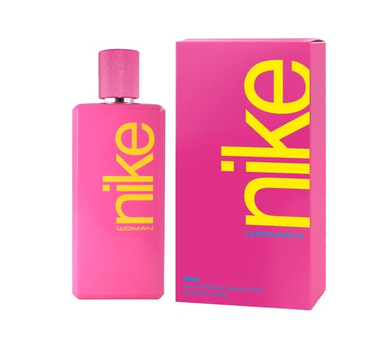 Nike, Pink Woman, woda toaletowa, 100 ml Nike