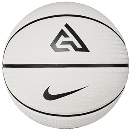 Nike Playground 8P 2.0 G Antetokounmpo Deflated N1004139-129, unisex, piłki do koszykówki, Białe Nike
