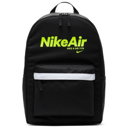 Nike, Plecak, CT5224 011 Air Heritage 2.0, czarny Nike