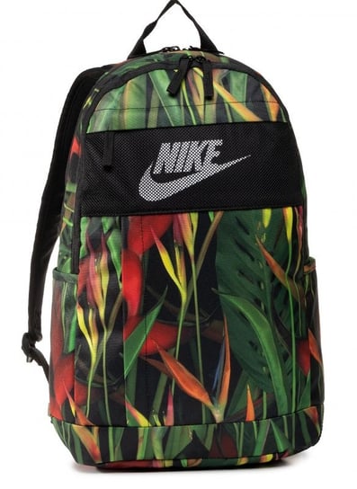 Nike, Plecak, Elemental 2.0 Printed CN5164-011, zielony, 48x30.5x15 cm Nike