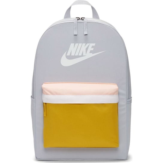 Nike, Plecak sportowy, BA5879 042 Heritage 2.0, szary, 43x30,5x15cm Nike