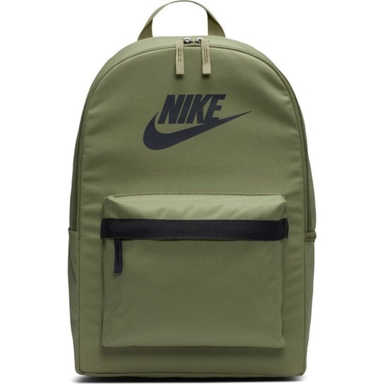 Nike, Plecak sportowy, BA5879 310 Heritage 2.0, zielony, 43x30,5x15cm Nike