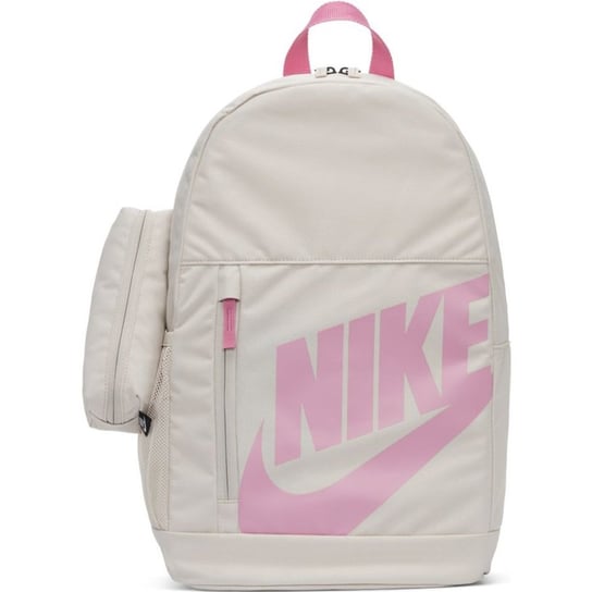 Nike, Plecak sportowy, BA6030 104 Elemental, biały, 40,5x30,5x12,5cm Nike