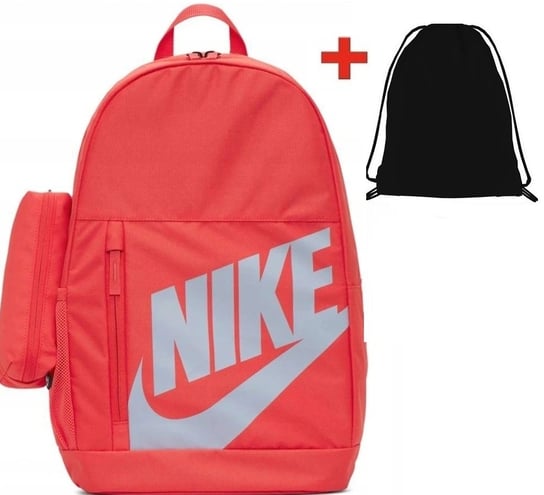 Nike, Plecak sportowy, BA6030 631 Elemental, różowy, 40,5x30,5x12,5cm Nike