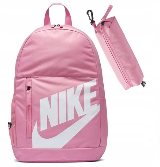Nike, Plecak sportowy, BA6030 693 Elemental, różowy, 45,5x30,5x12,5cm Nike