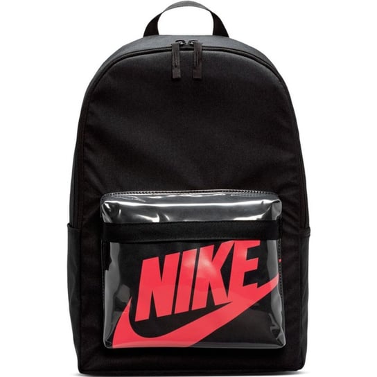 Nike, Plecak sportowy, BA6175 010 Heritage 2.0, czarny Nike