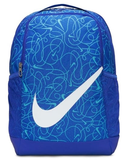 Nike, Plecak sportowy Brasilia, 18 L, DR6107-405,Niebieski Nike