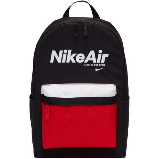 Nike, Plecak sportowy, CT5224 010 Air Heritage 2.0, czarny, 48x27x12cm Nike