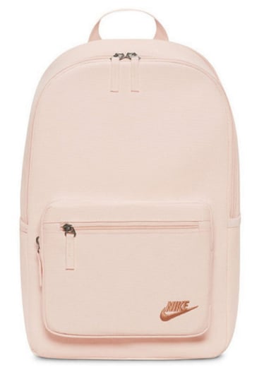 NIKE Plecak Szkolny Młodzieżowy Heritage morelowy Nike