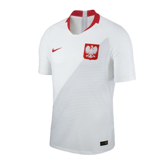 Nike Polska Vapor Match Jersey T-shirt 100 : Rozmiar - S Nike
