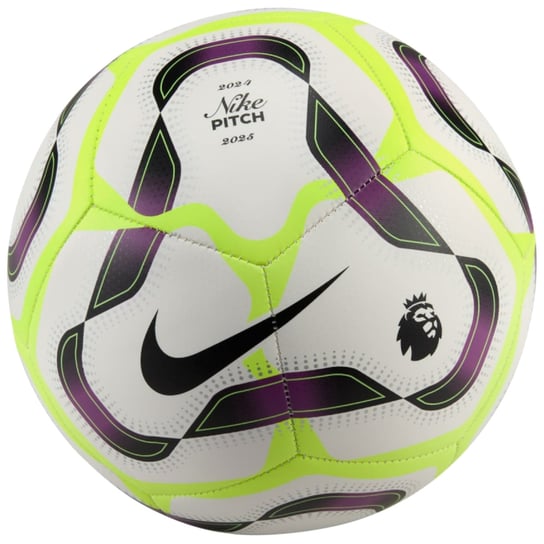 Nike Premier League Pitch Ball FZ3048-100, unisex, piłki do piłki nożnej, Białe Nike