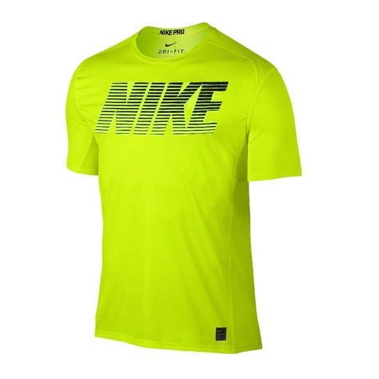 Nike Pro Fitted HBR Top kr. rękaw 702 : Rozmiar - M Nike