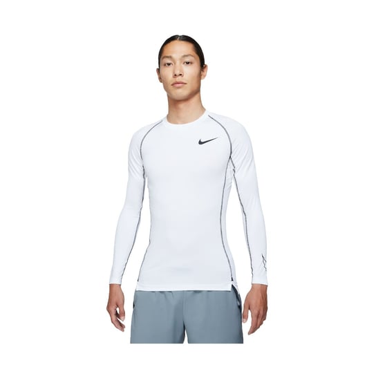 Nike Pro Tight Top dł. rękaw 100 : Rozmiar - S Nike
