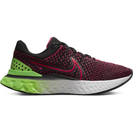 Nike React Infinity Run Flyknit 3 Różowy Nike