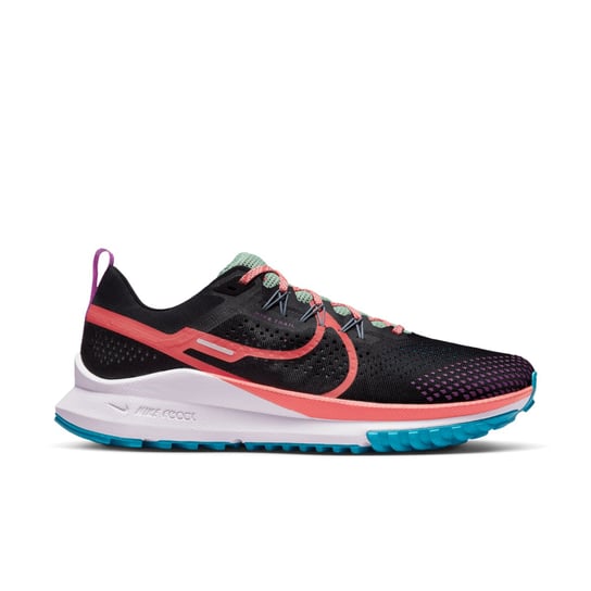 Nike React Pegasus Trail 4 Czarne/Zielone/Fiolet Nike