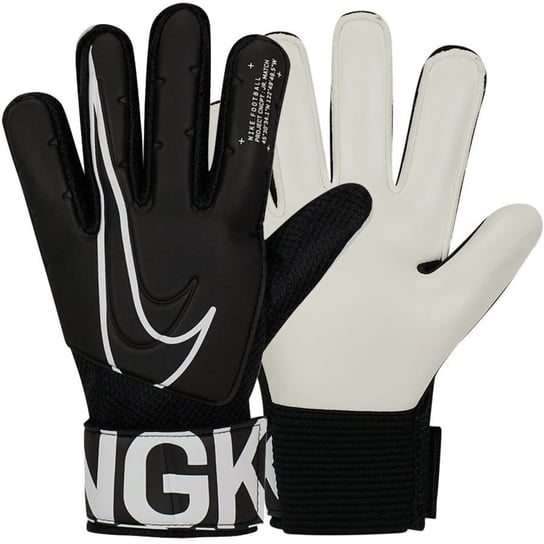 Nike, Rękawice bramkarskie, GK Match JR FA19 GS3883 010, czarny, rozmiar 3 Nike