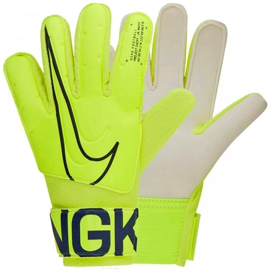 Nike, Rękawice bramkarskie, GK Match JR FA19 GS3883 702, żółty, rozmiar 6 Nike