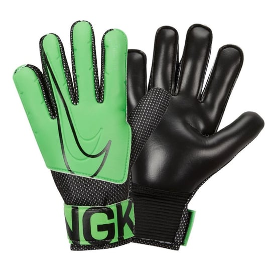 Nike, Rękawice bramkarskie, GK Match JR GS3883 398, zielony, rozmiar 4 Nike