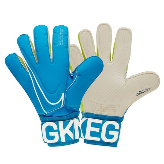 Nike, Rękawice bramkarskie, GK SGT Premier GS0387 430, niebieski, rozmiar 8 Nike