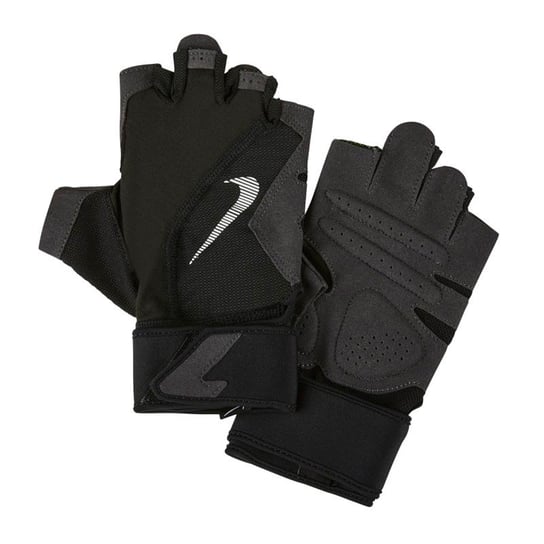 Nike, Rękawiczki, Premium Heavyweight Gloves 083, czarne, Rozmiar - M Nike