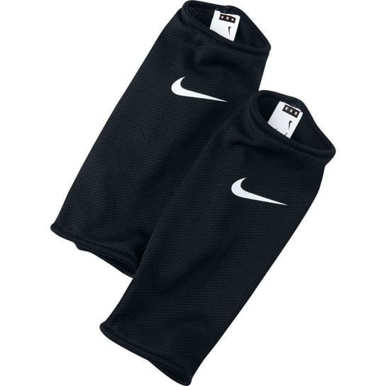 Nike, Rękawy do ochraniaczy piłkarskich, Guard Lock Sleeves, czarne, Rozmiar - L Nike