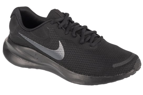 Nike Revolution 7 FB2207-005, Męskie, buty do biegania, Czarne Nike