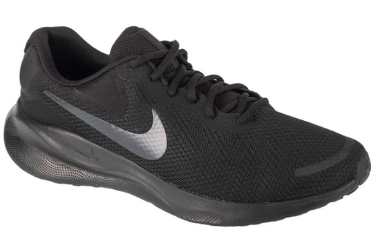 Nike Revolution 7 FB2207-005, Męskie, buty do biegania, Czarne Nike