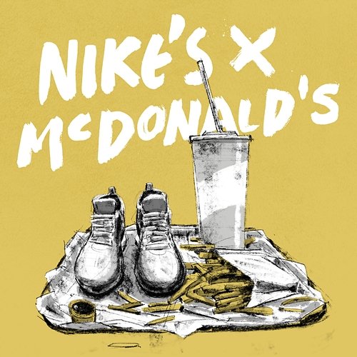 Nike's x McDonald's Disarstar