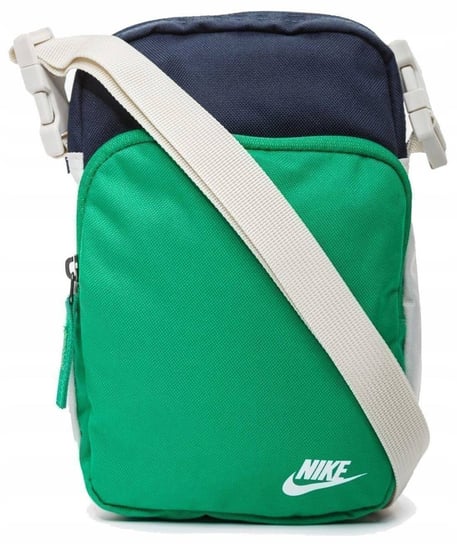 Nike, Saszetka na ramię, Heritage Smit 2.0 BA5898 310, zielono-granatowa Nike