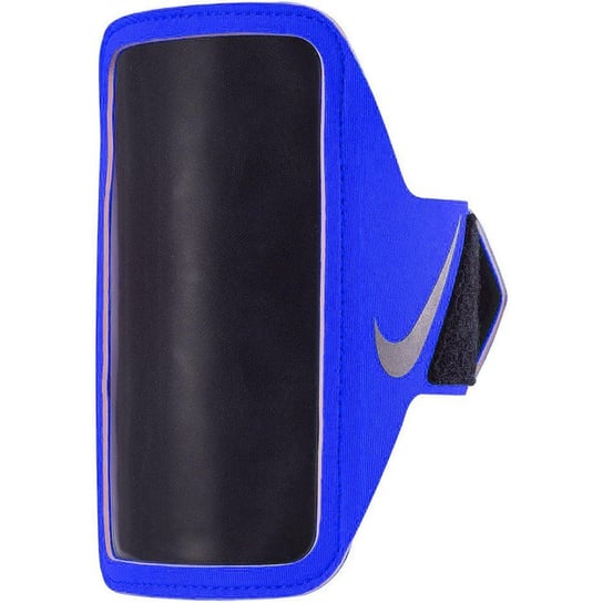 Nike, Saszetka na ramię, Lean Arm Band NRN65443, niebieski, 14x7 cm Nike