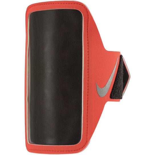 Nike, Saszetka na ramię, Lean Arm Band NRN65634, koralowy, 14x7 cm Nike