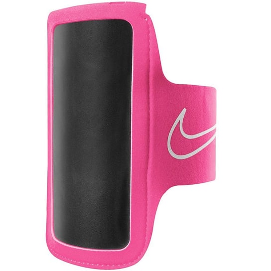 Nike, Saszetka na ramię, Lightweight Arm Band 2.0 NRN43666, różowy Nike