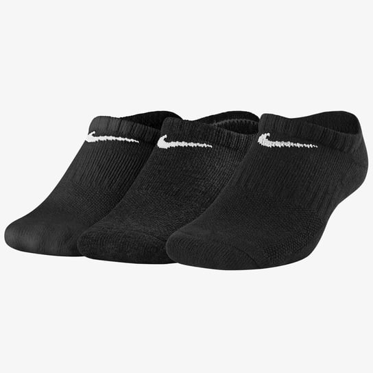 Nike, Skarpety dziecięce, Y Training Performance SX6843 010, czarny, rozmiar 30/34 Nike